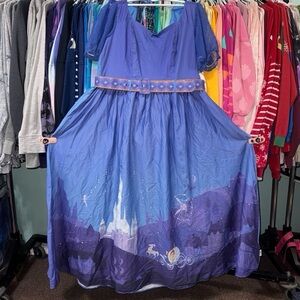 Disney parks her universe magic kingdom Cinderella tinkerbell dress shop 2X